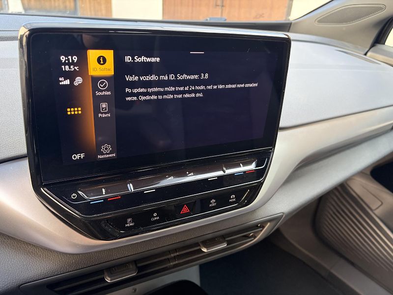 Volkswagen ID.4 (2021) 77kwh, 150kw, SOH 96%, tazne - fotka 8 z 14