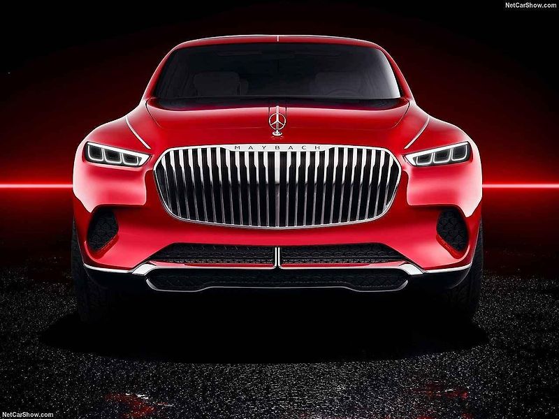 Vision Maybach Luxury Concept