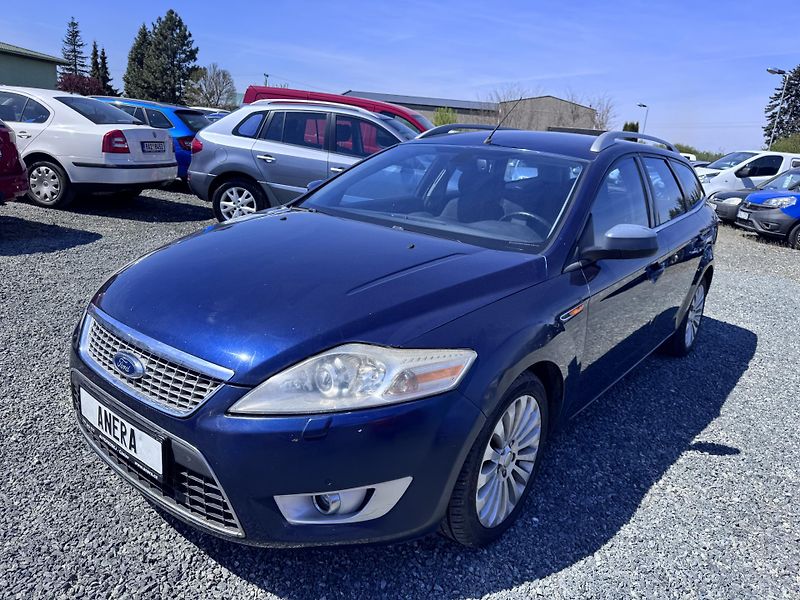 Ford Mondeo 2.0 TDCi, 103 kW, kombi - fotka 3 z 19
