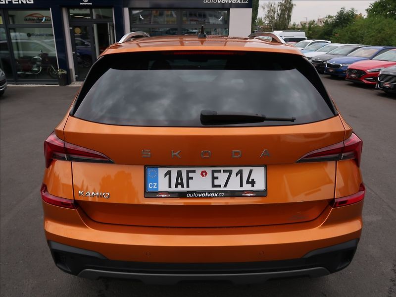 Škoda Kamiq 1,0 TSi,85kW,Drive,ČR,záruka - fotka 8 z 29