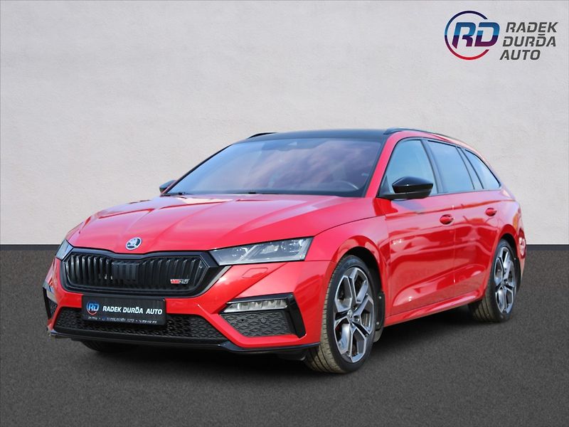 Škoda Octavia 2,0 TDI  RS,AUTOMAT,4x4,120LET - fotka 1 z 46