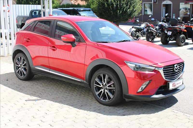 Mazda CX-3 2,0 i AWD 4X4 LED, SOUL RED - fotka 2 z 10