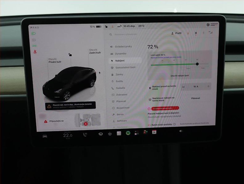 Tesla Model Y (2023) Long Range AWD 79kWh, SoH 92% - fotka 18 z 22