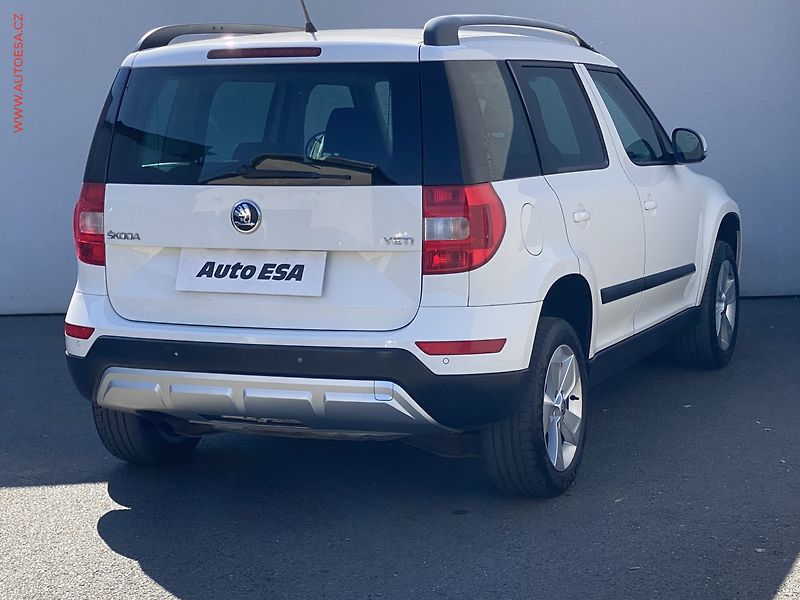 Škoda Yeti (2014) 1.4 TSi, Outdoor - fotka 4 z 16