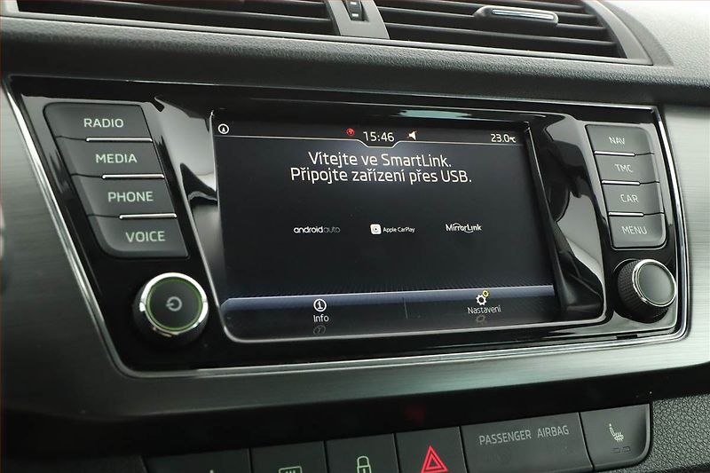 Škoda Fabia (2019) Style 1.0 TSI, Navi, Tempomat - fotka 17 z 19