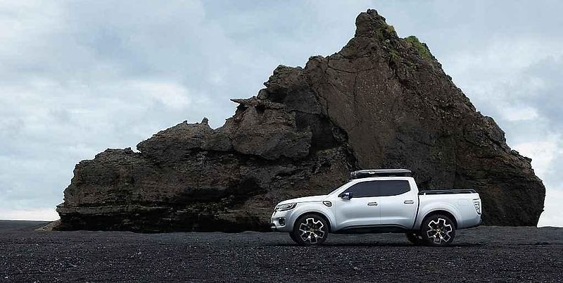 Renault Alaskan.