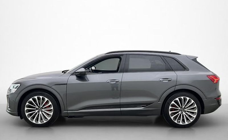 Audi Q8 e-tron 55 Q 360k Matrix Vzduch Pano - fotka 4 z 35