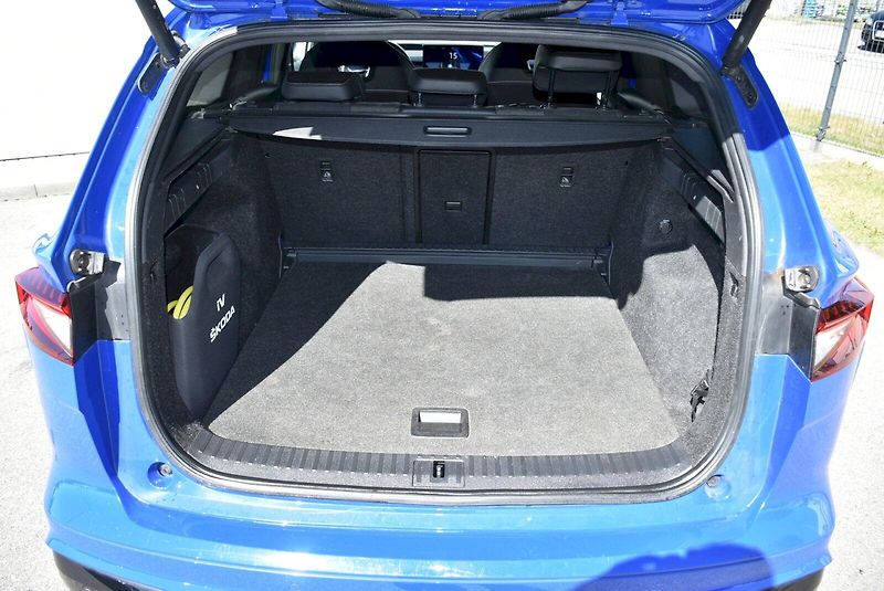 Škoda Enyaq (2021) Sportline 80X 195kW 4x4 - fotka 27 z 34