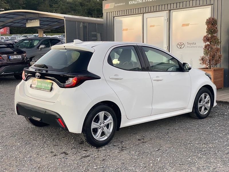 Toyota Yaris 1.5i, ČR, Comfort, záruka - fotka 7 z 16