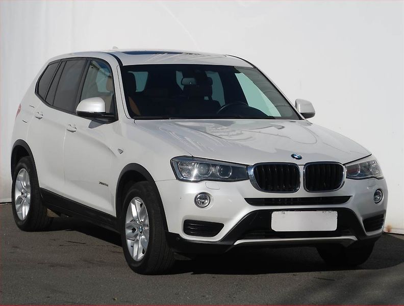 BMW X3 (2015) xDrive20d, 4X4, Automat - fotografie inzerátu