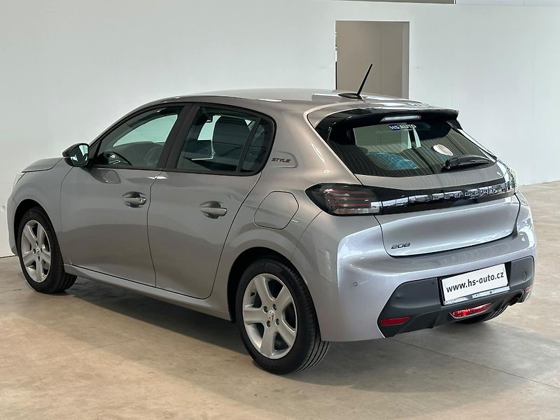 Peugeot 208 (2025) 1.2PureTechStyle,ČR,tov.záruka - fotka 4 z 16