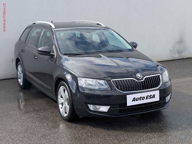 Škoda Octavia (2017) 1.6TDi, ČR, Navi, AC - fotografie inzerátu