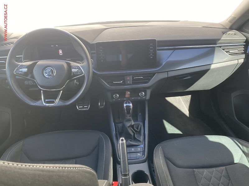 Škoda Scala (2022) 1.5 TSi, Style, DSG, navi - fotka 8 z 19