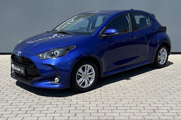 Toyota Yaris 1.0, zdroj: se svolením Čechák Holding