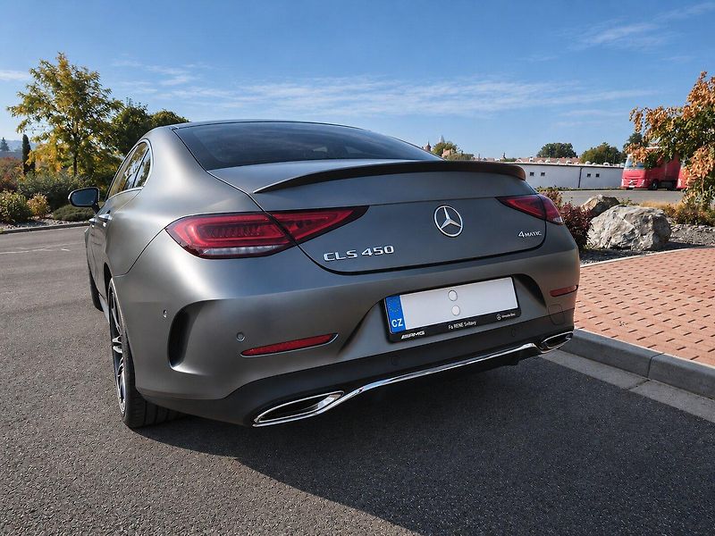 Mercedes-Benz CLS (2019) CLS 450 4M - fotka 4 z 11