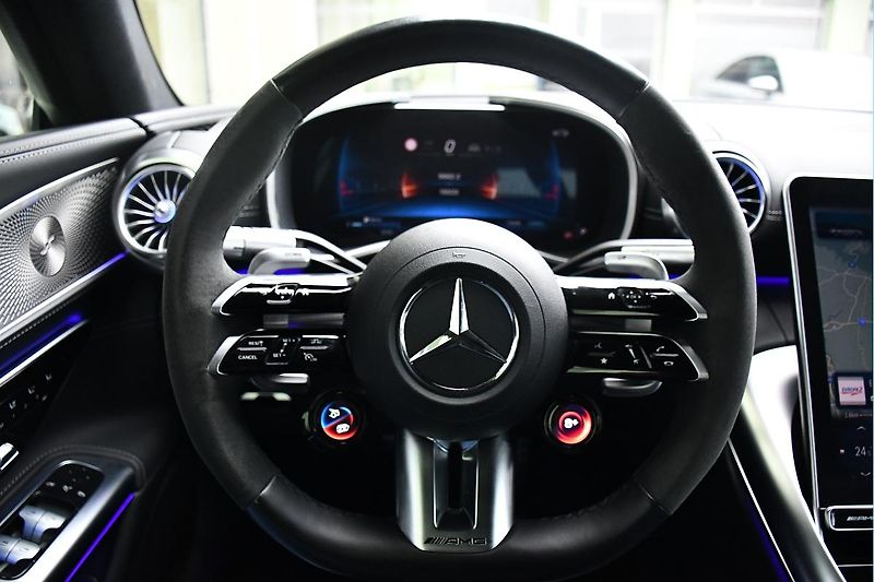 Mercedes-Benz SL 43 AMG HUD K360°4L-ZÁRUKA - fotka 25 z 55