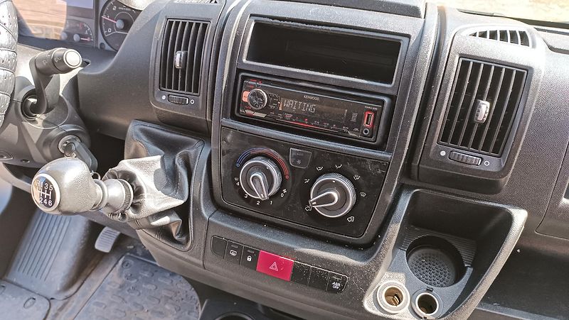 Fiat Ducato 2,3 JTD L4H2 Klima Nové ČR - fotka 9 z 18