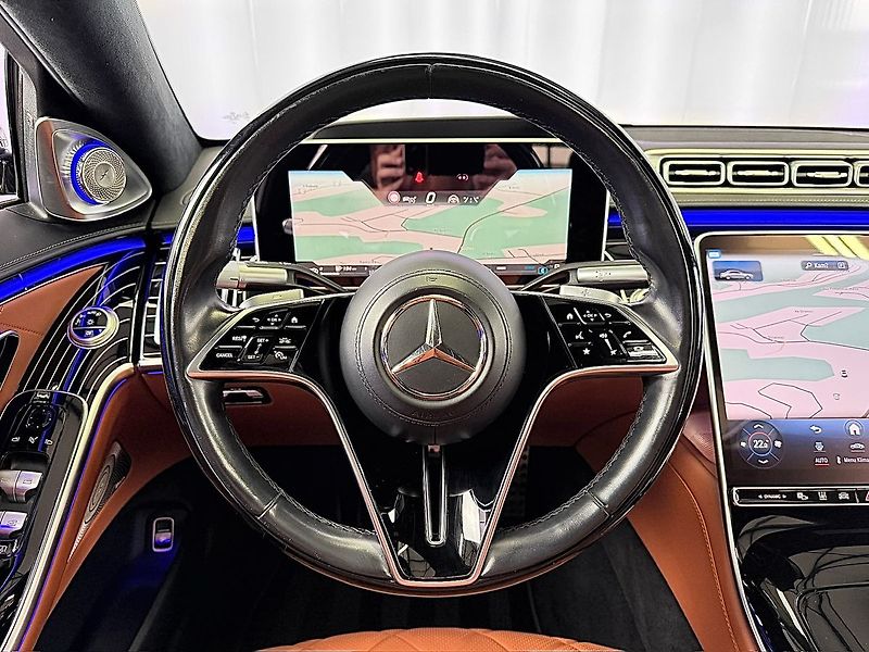 Mercedes-Benz Třídy S 450 4MATIC AMG L, FIRST CLASS, - fotka 13 z 38
