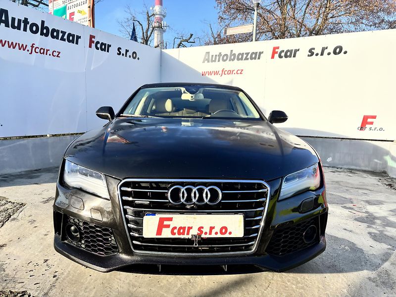 Audi A7 (2014) 3.0 BiTDi 230kW ČR - fotka 2 z 29