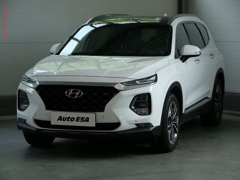 Hyundai Santa Fe (2019) 2.2 CRDi 4x4, 7míst, AT, LED - fotka 3 z 25