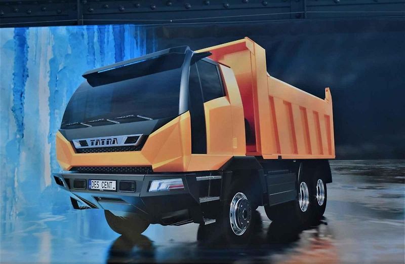 Tatra 162 měla být velmi moderním vozem
