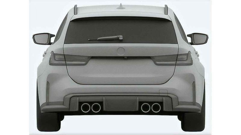 Patentové obrázky BMW M3 Touring