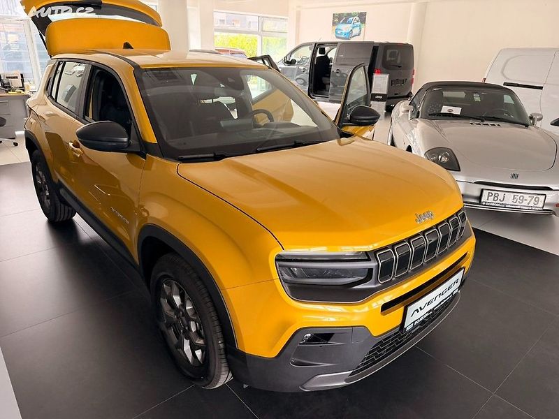Jeep Avenger (2026) 1,2 100k Longitude - skladem - fotka 17 z 18