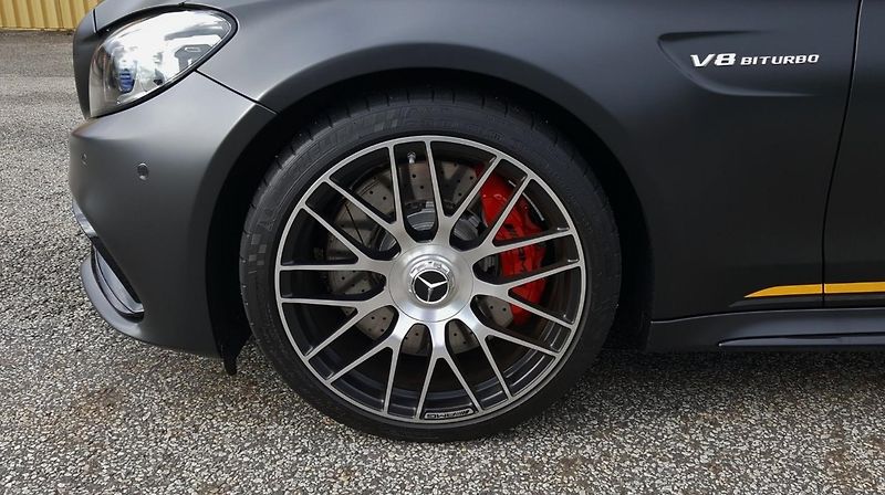 Mercedes-Benz Třídy C 63S AMG V8 Cab Final Edition - fotka 11 z 28