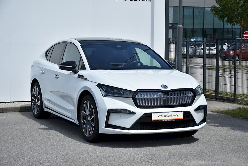 Škoda Enyaq (2024) 85 Sportline 210 kW - fotka 6 z 34