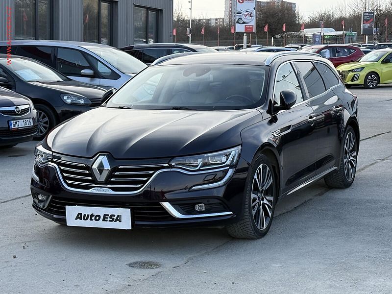 Renault Talisman (2018) 1.6 dCi, Initiale Paris, AT - fotka 3 z 18