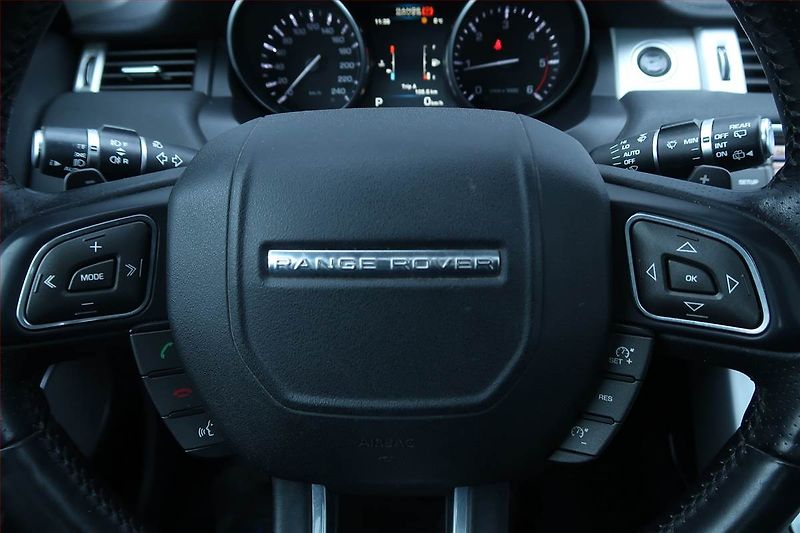 Land Rover Range Rover Evoque (2012) SD4, 4X4, Automat, Navi - fotka 22 z 25
