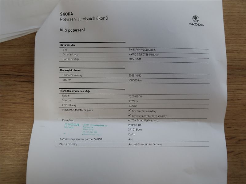 Škoda Kamiq 1,0 TSi,85kW,Drive,ČR,záruka - fotka 29 z 29