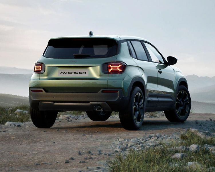 Jeep Avenger (2026) 85th Anniversary e-Hybrid - fotka 3 z 8