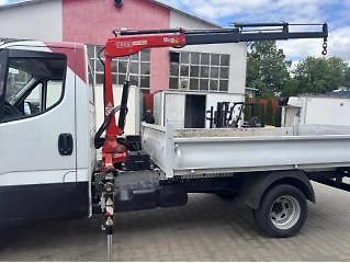 Iveco Daily (2015) 35C15 Hydr. ruka Fassi 1,6t - fotka 7 z 17