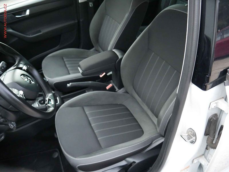 Škoda Fabia (2020) 1.0 TSI, ČR, LED, AC, kamera - fotka 9 z 16