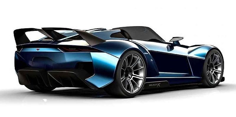 Rezvani Beast X.
