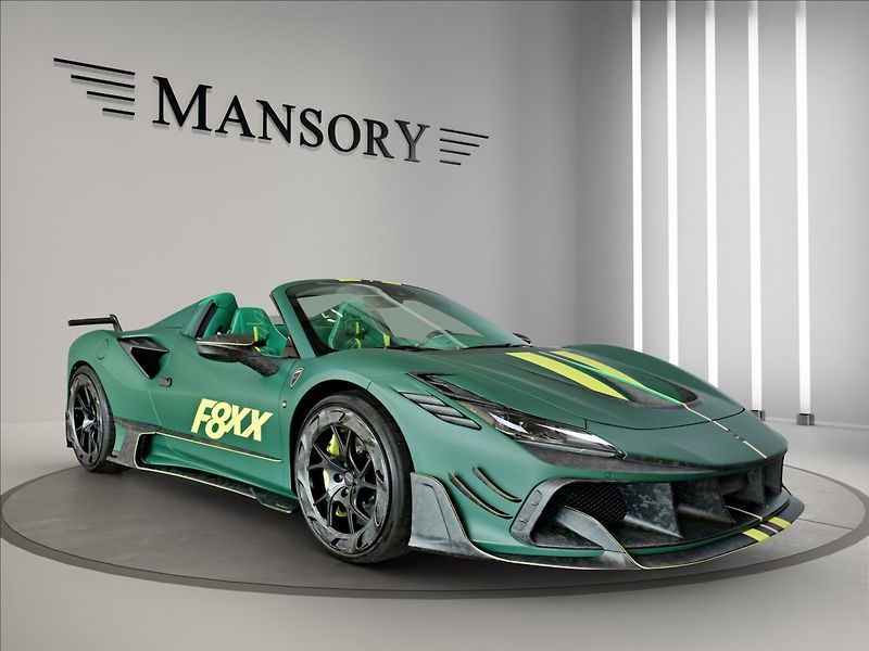 Ferrari F8 XX by Mansory - fotografie inzerátu
