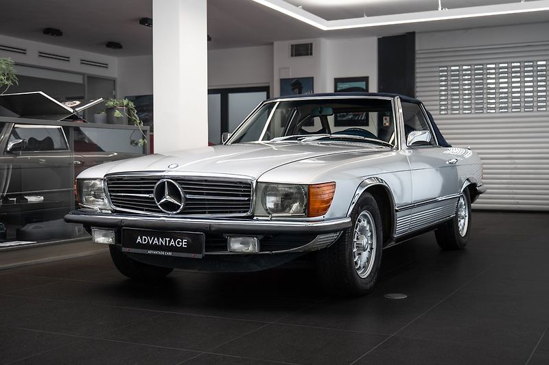 Mercedes-Benz SL - fotografie inzerátu