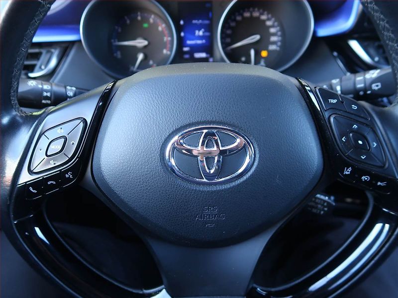 Toyota C-HR (2017) 1.2 Turbo, Serv.kniha, Navi - fotka 17 z 18