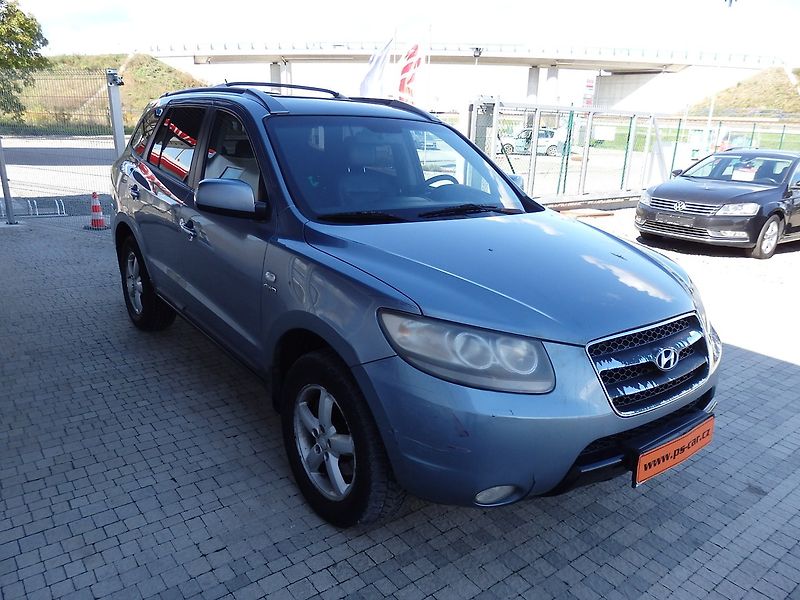 Hyundai Santa Fe 2.2 CRDI 10x AIRBAG - fotka 3 z 16