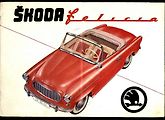Nejdříve se auto ani nejmenovalo Felicia, nýbrž Škoda 450