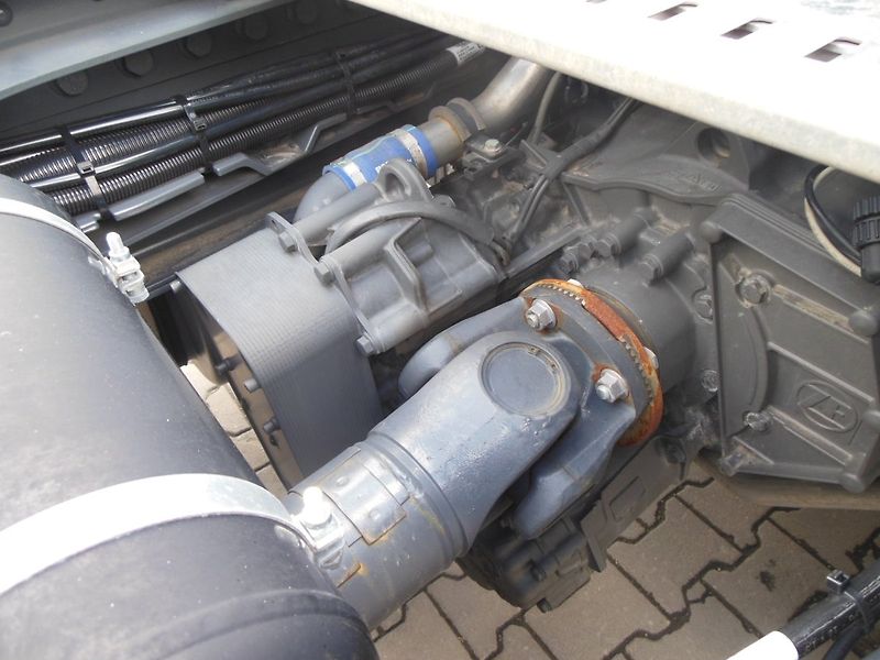 DAF XF XF530 FTT, 6x4, Retarder, Soup - fotka 12 z 27