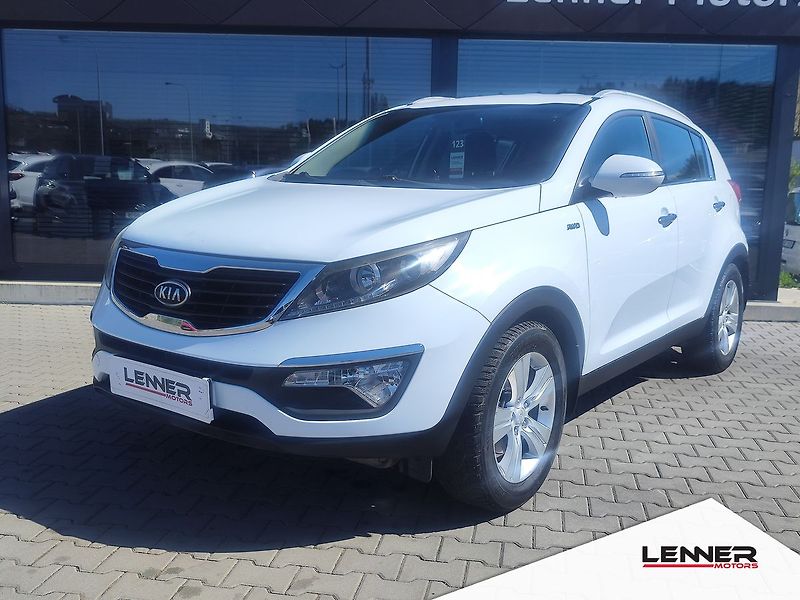 Kia Sportage 2.0 CRDi/100kW 4x4 ČR - fotka 1 z 28