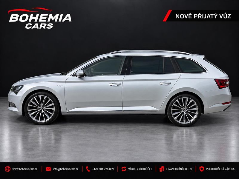 Škoda Superb 2,0 TDI Laurin & Klement 140 k - fotka 8 z 10