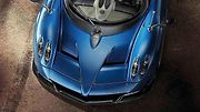 Pagani Huayra Roadster.