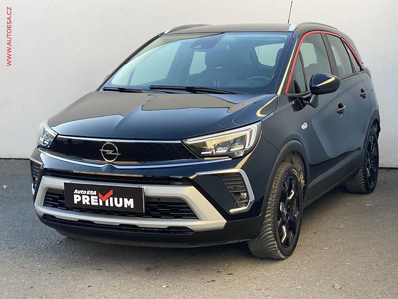 Opel Crossland (2021) 1.2 T, GS Line, LED, kamera - fotka 3 z 19
