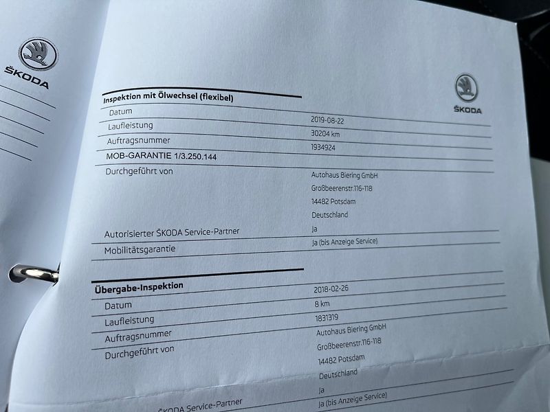 Škoda Octavia (2018) 1.6 TDi DSG WEBASTO rozvody - fotka 22 z 39