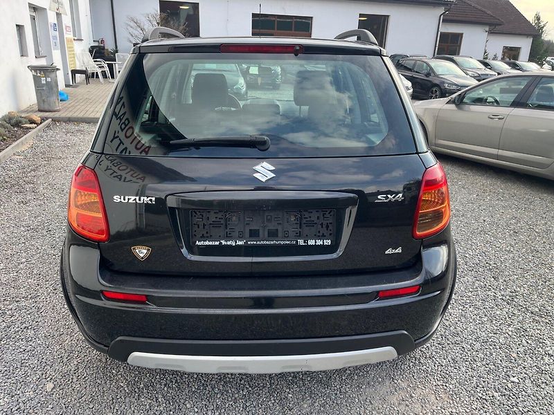 Suzuki SX4 (2013) 1.6 i 4x4 Nová STK - fotka 3 z 16