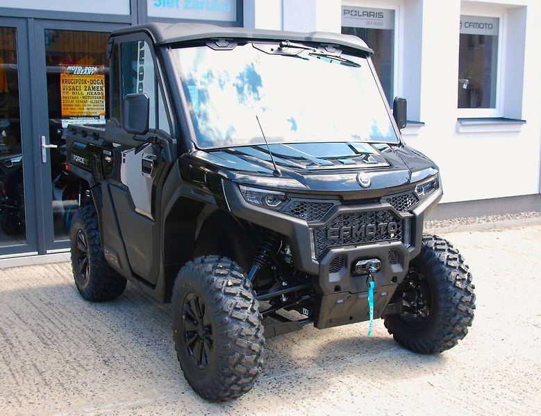 CFMOTO (2026) U10 Pro Highland BLACK - fotka 10 z 26
