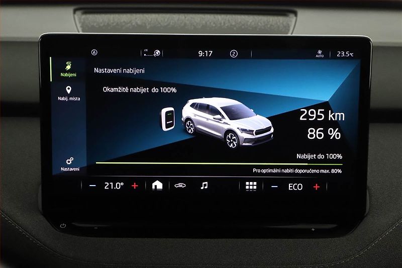 Škoda Enyaq (2021) Suite iV 60 (62 kWh), SoH 92% - fotka 15 z 18